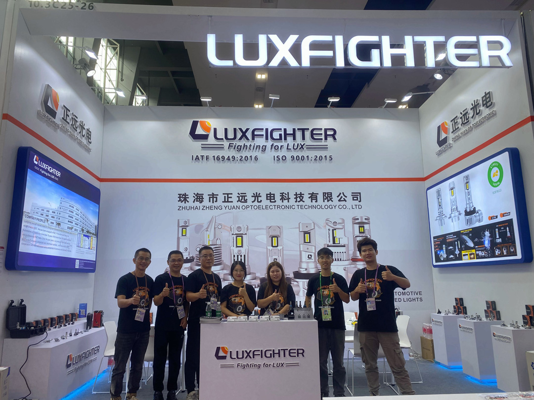 LUXFIGHTER LED-Scheinwerfer Die 134. Canton Fair