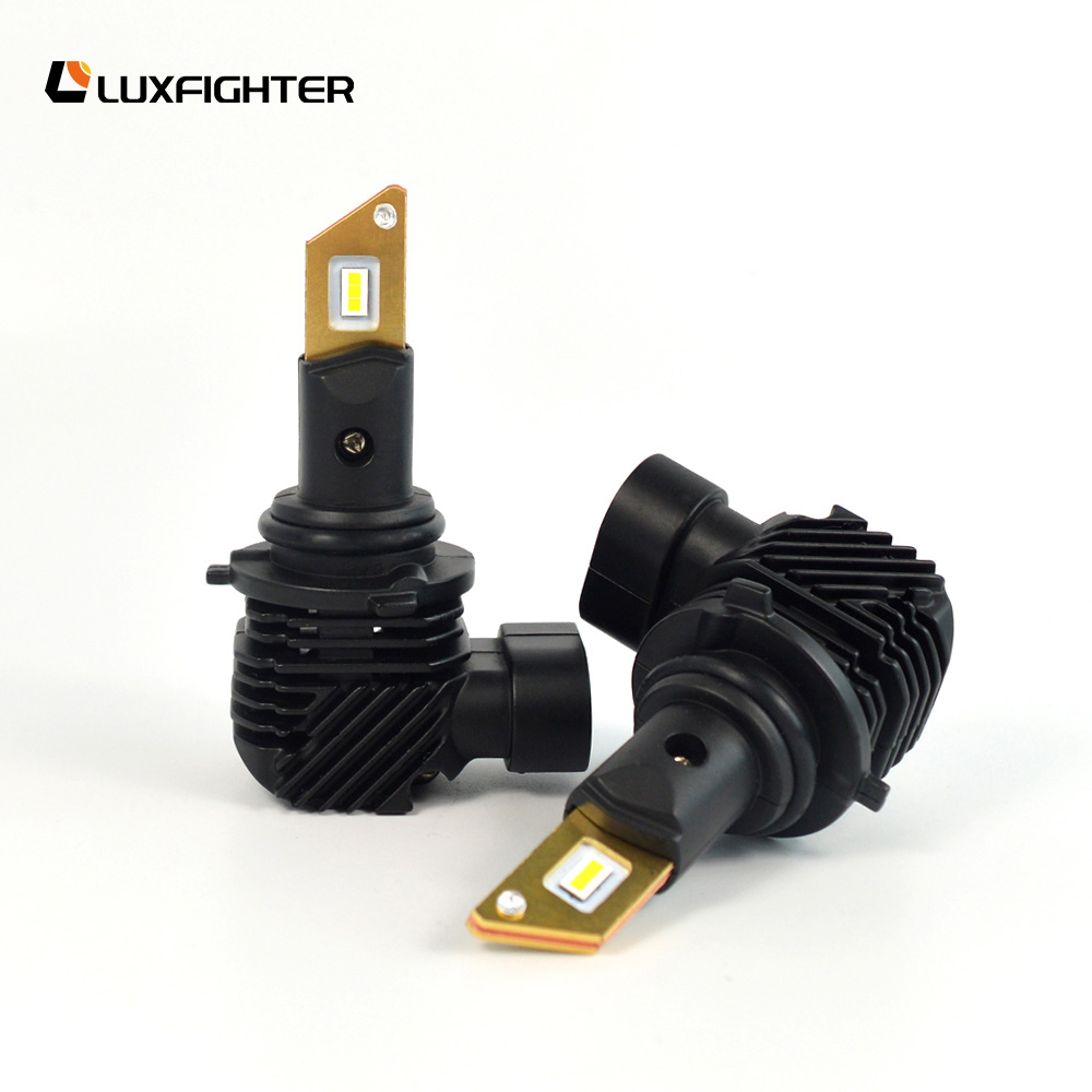 Q10 9006 LED-Scheinwerfer, lüfterloser LED-Autoscheinwerfer