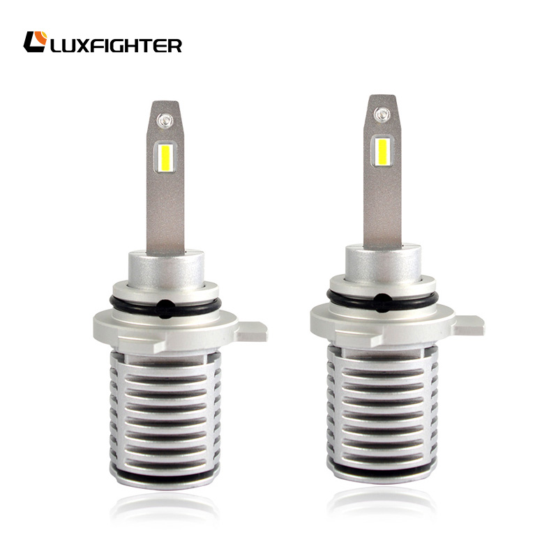 Q10 9012 LED-Scheinwerferlampen, 6400 Lumen, Upgrade des kabellosen Scheinwerfers