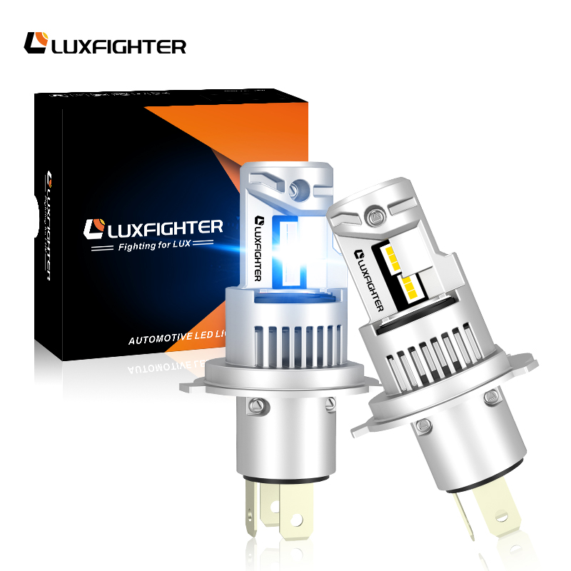 Q16 H4 Auto-LED-Scheinwerferlampen, Kfz-LED-Leuchten