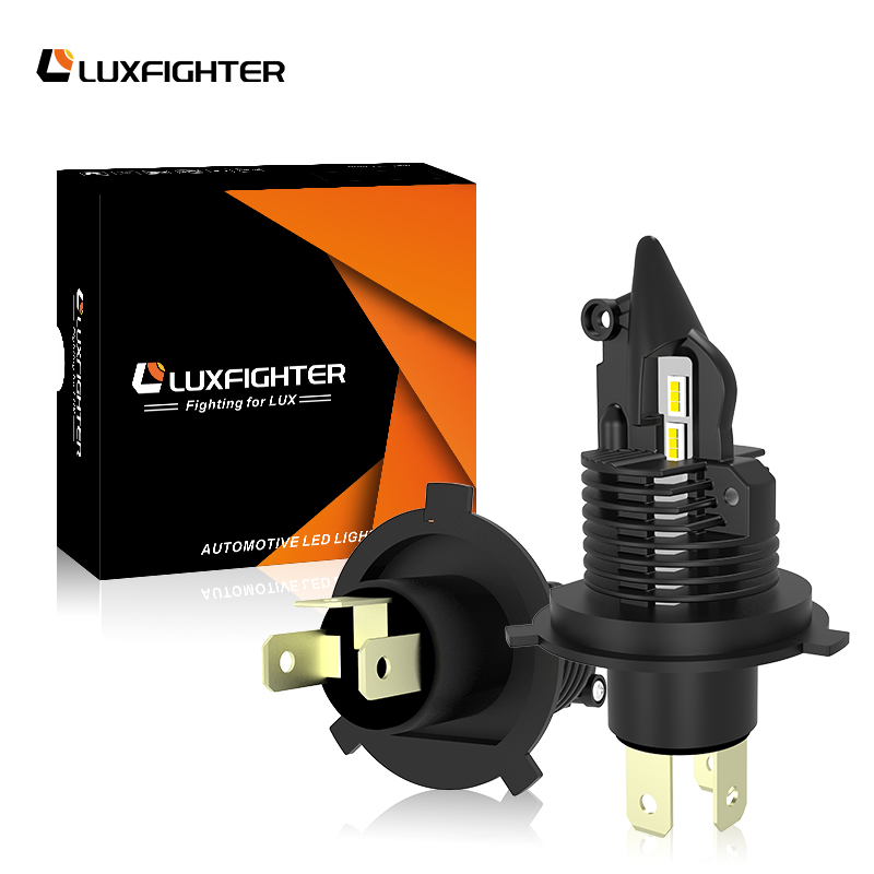 Q10 H4 LED-Scheinwerfer, 40 W, 3200 lm, Auto-LED-Glühbirne