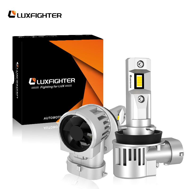 Q26-LED-Lampen, superhell, kaltweiß, HiLo-Beam-LED-Lampen, Plug-and-Play-LED-Scheinwerfer