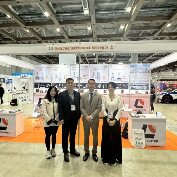 Luxfighter Car LED -Scheinwerfer 2024 Tokyo International Auto Aftermarket Expo