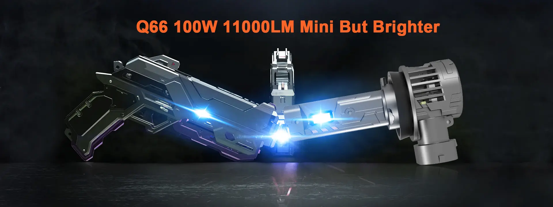 Q66 Serie-100W 1100LM