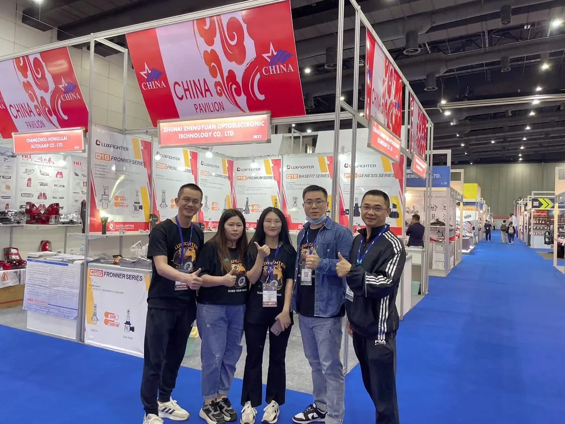 Luxfighter -LED -Scheinwerfer leuchtet Thailand Tapa 2023