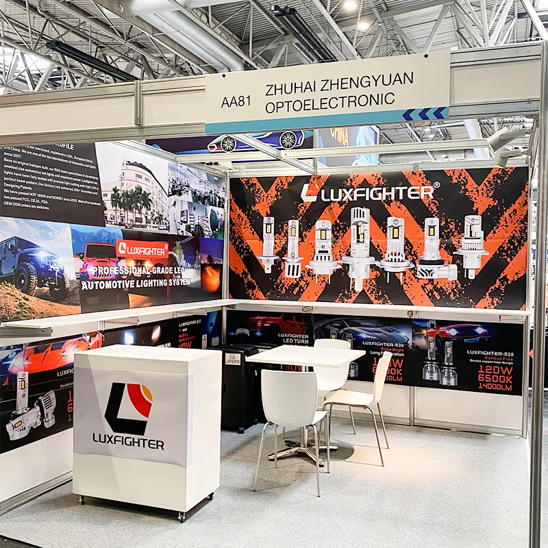 LUXFIGHTER LED-Scheinwerfer stellt auf der AUTOMECHANIKA 2025 UK aus