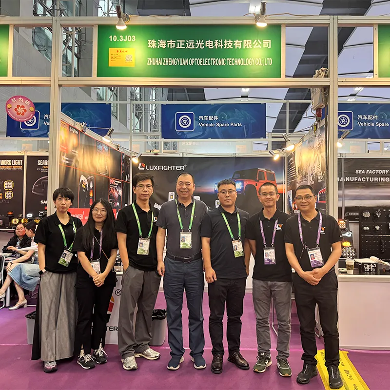 LUXFIGHTER wird seine brandneue Q58-Scheinwerferserie am 15. April 2026 auf der 139. Canton Fair vorstellen