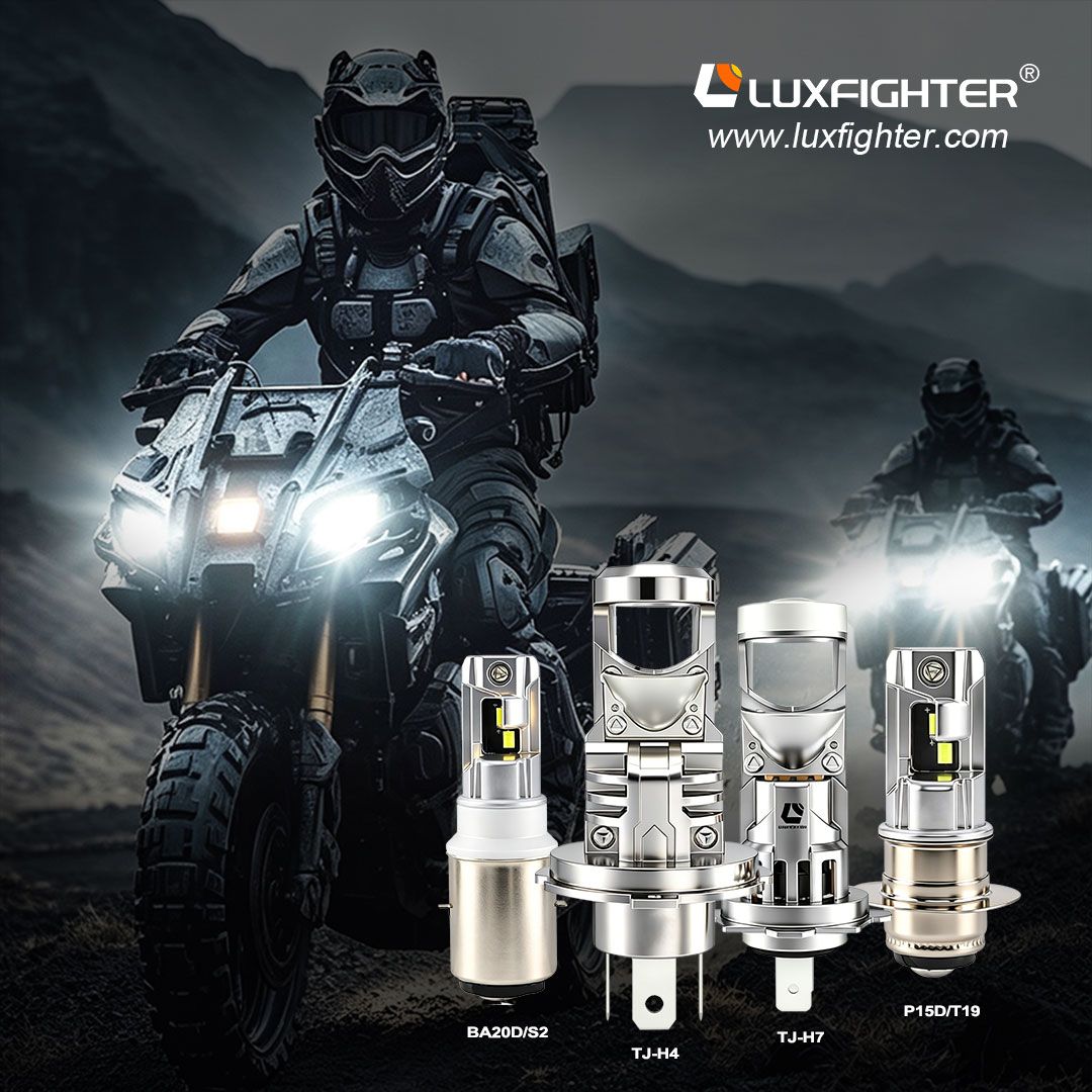 Beleuchten Sie die nächtliche Straße und sorgen Sie immer für Sicherheit – ein umfassender Leitfaden zu Motorrad-LED-Leuchten für Nachtfahrten