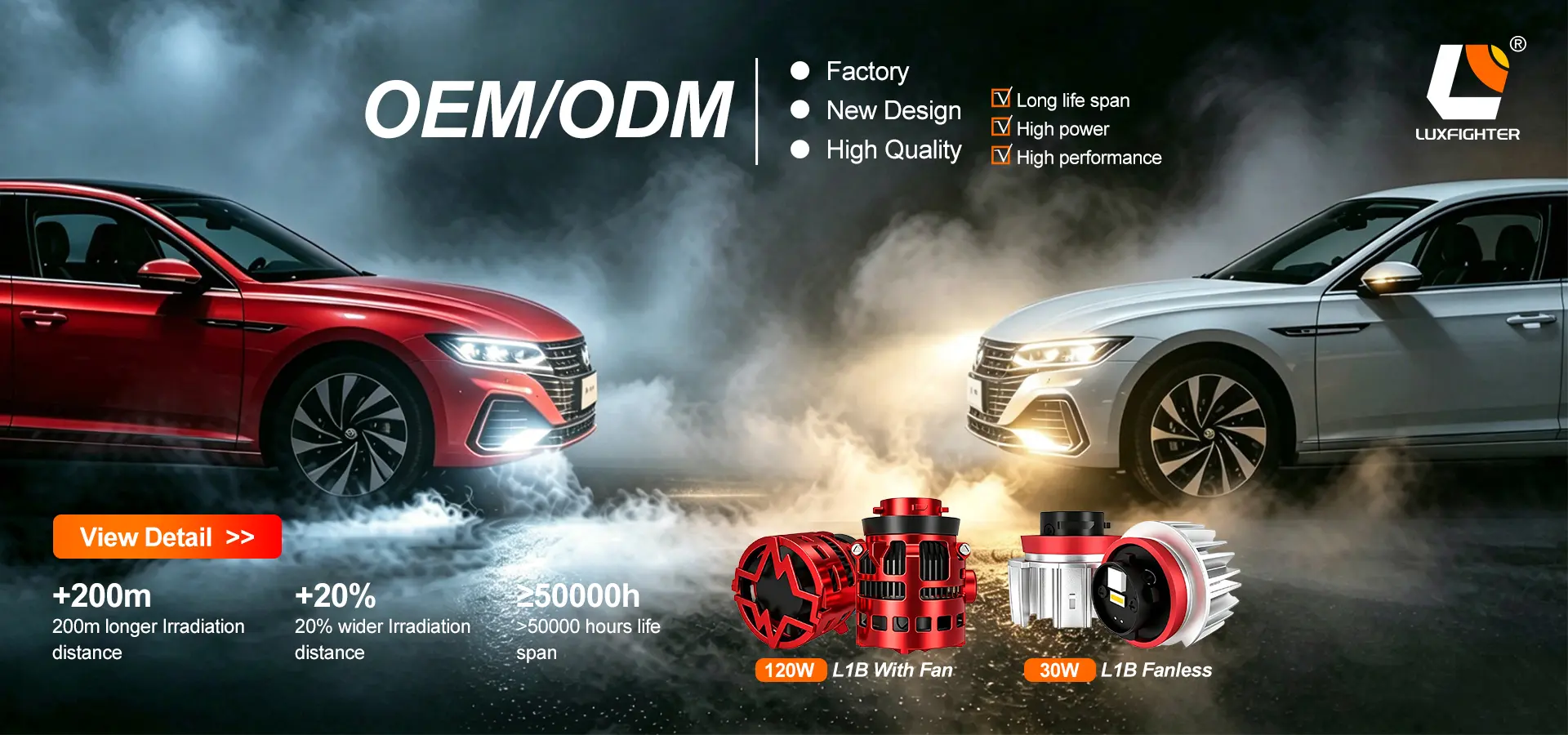 Q36-Serie – 60 W, 6000 lm