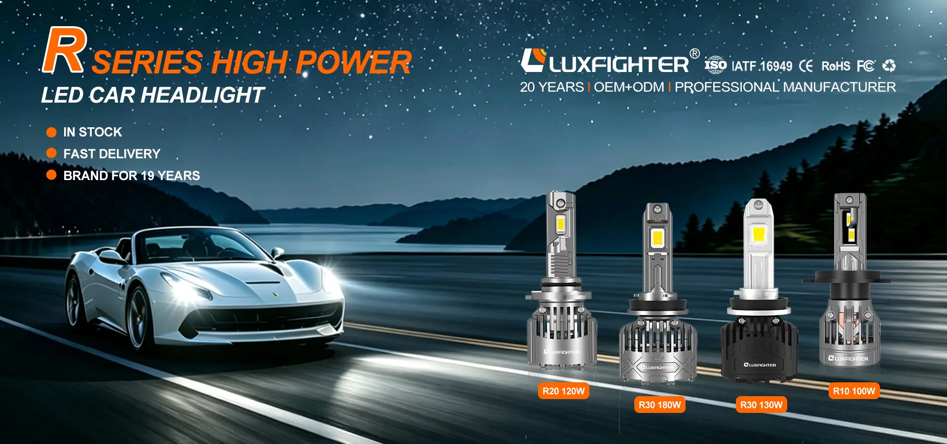 Q66-Serie – 100 W, 1100 lm
