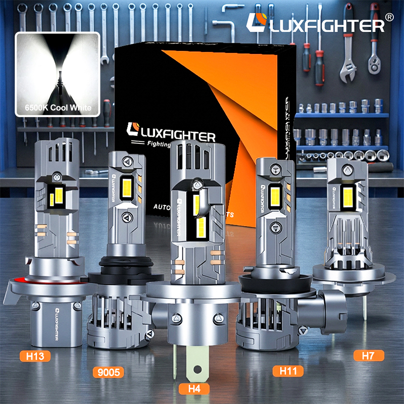 Sind LED-Scheinwerfer stromsparend oder stromhungrig? Luxfighter-Autolichter erklären alles auf einmal