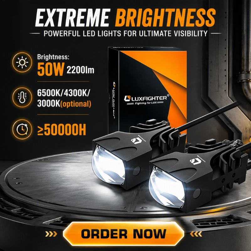 2026 Automotive Grille LED Spotlight Deep Review: Luxfighter-Kühlergrillleuchten – So finden Sie die optimale Beleuchtungslösung für Ihr Fahrzeugmodell