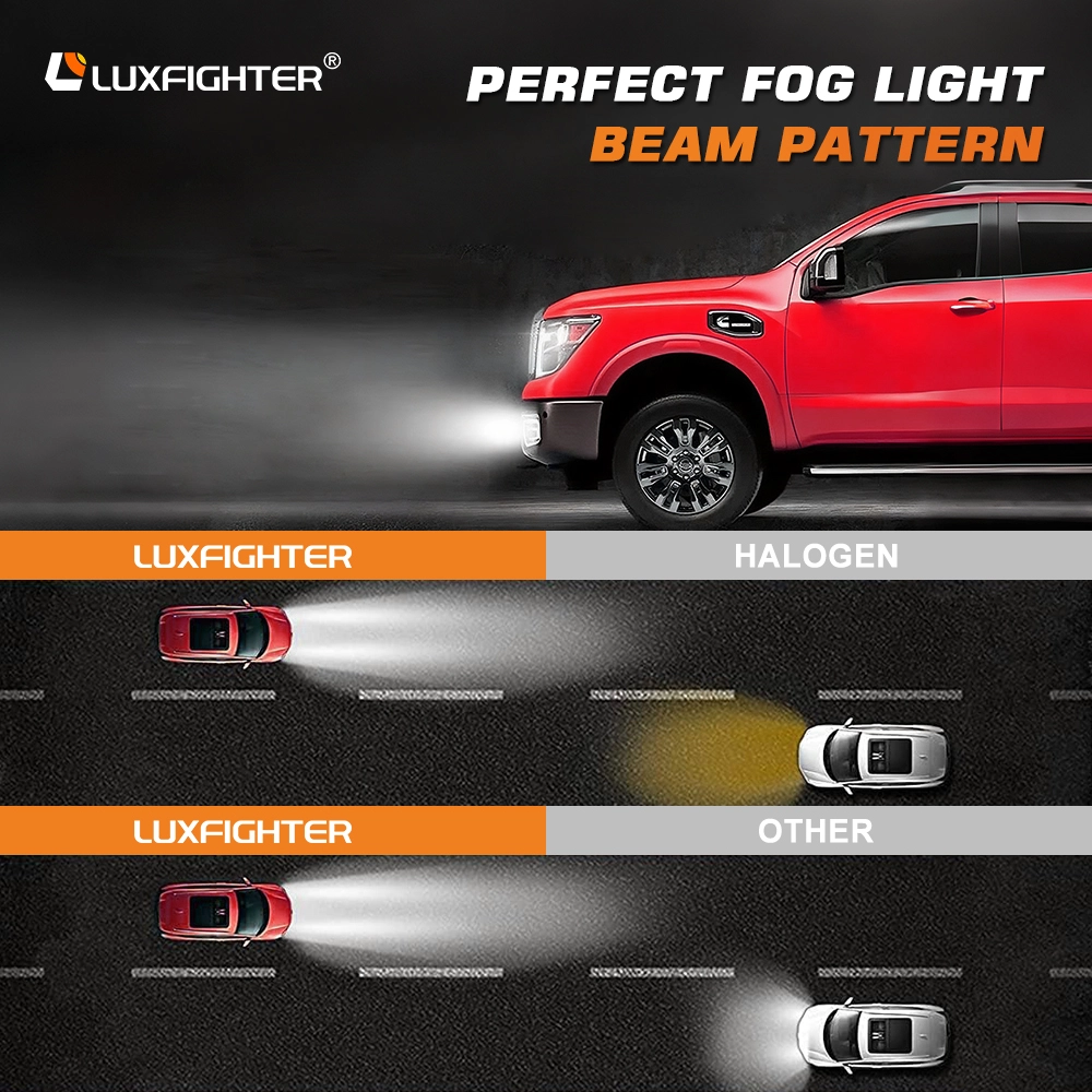 L1b Built In Cooling Fan Fog Lights