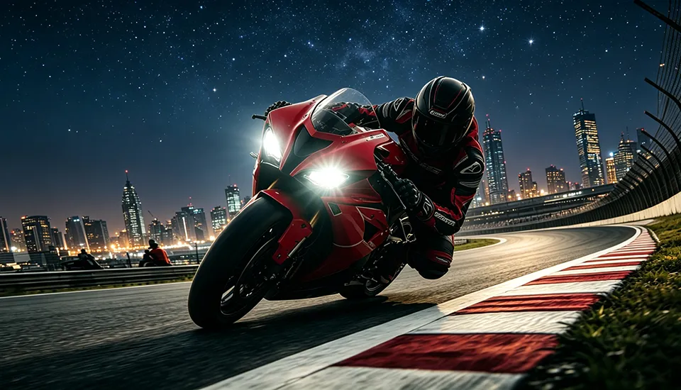 MOTORCYCLE LIGHT BULBS