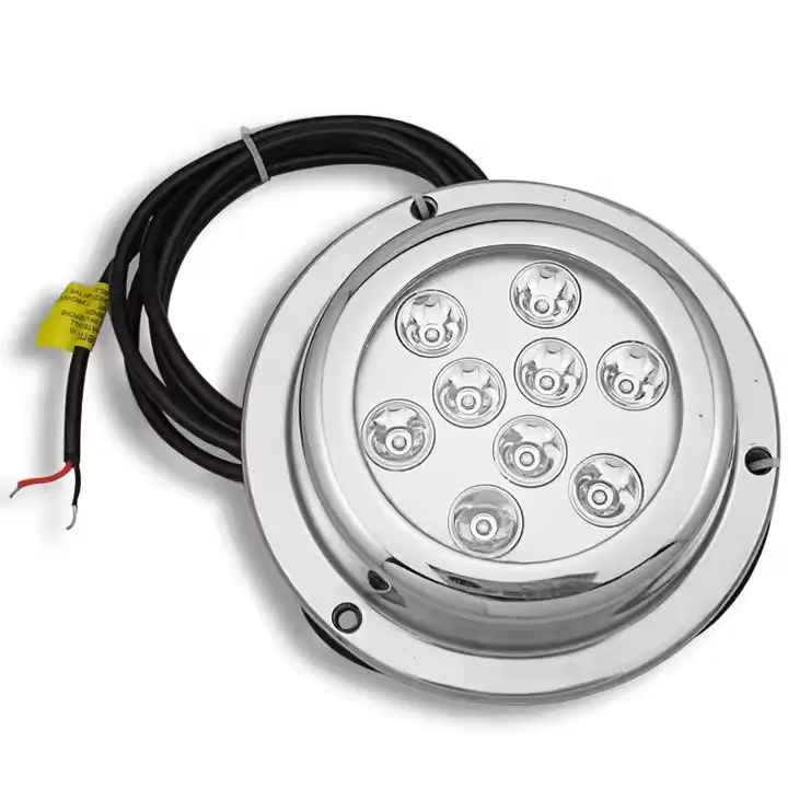LED unter Wasserbootlichter
